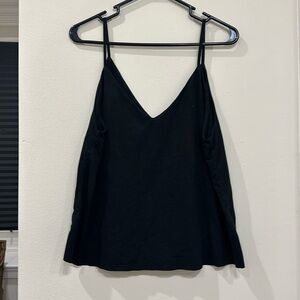 Forever 21 velvet black tank top- large